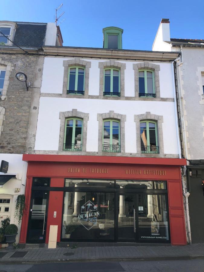 Appartement Centre-Ville Avec Terrasse Rustique Vannes Exterior photo